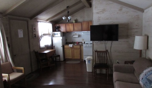 Cabaña estándar, 2 habitaciones