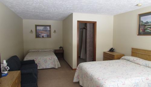 Habitación estándar, varias camas, accesible para personas con discapacidad