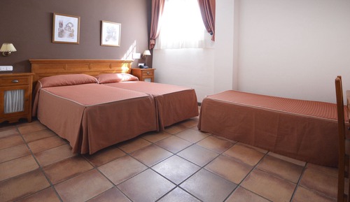 Habitación doble (Interior)