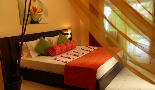 Habitación estándar, en la zona del jardín (Contemporary)