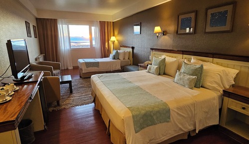 Habitación triple estándar