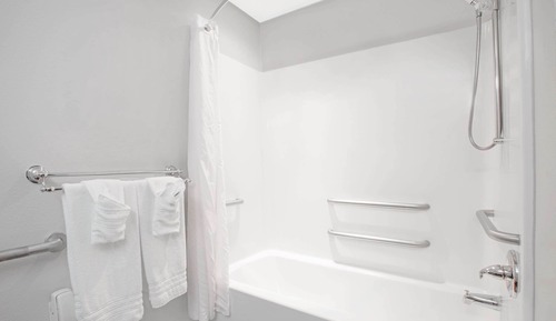 Habitación, accesible para personas con discapacidad