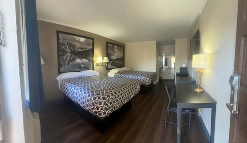 Habitación, 2 camas de matrimonio, no fumadores