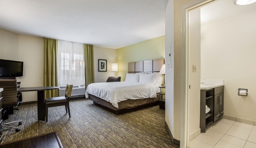 Suite, 1 habitación, accesible para personas con discapacidad (Comm, Mobil Tub)