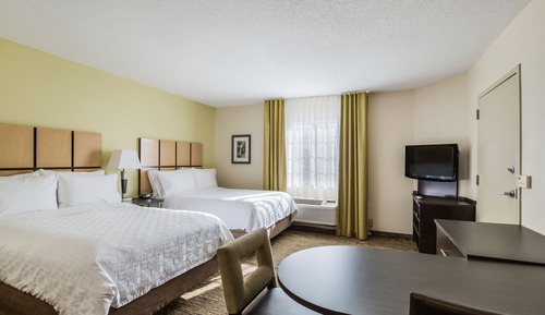 Suite estudio, 2 camas dobles