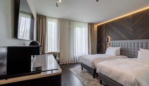 Habitación superior, 2 camas individuales (Premium)