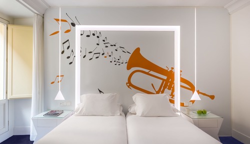 Habitación ejecutiva, 1 cama de matrimonio grande