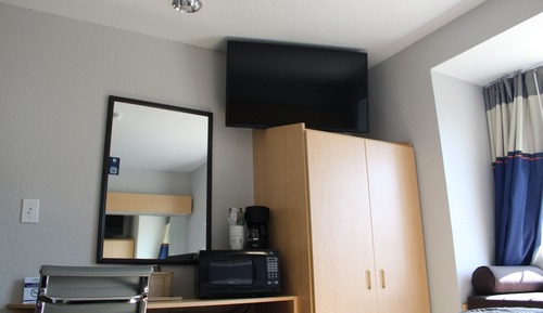 Habitación, accesible para personas con discapacidad