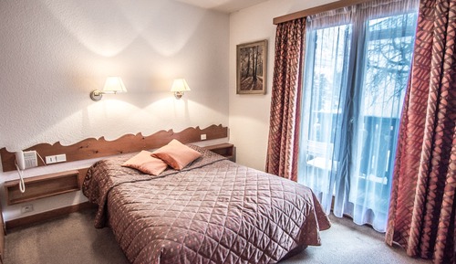 Habitación estándar doble, en edificio anexo