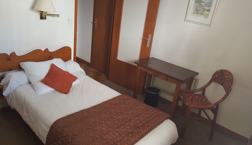 Habitación individual estándar, en edificio anexo