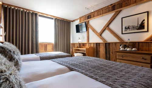 Chambre Supérieure avec bain - Triple