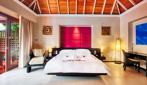 Villa, varias camas (Connecting Rooms)