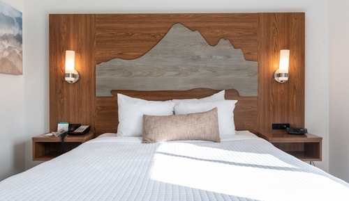 Suite estándar, 1 cama de matrimonio con sofá cama