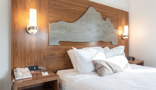 Suite Deluxe, 1 cama de matrimonio grande con sofá cama