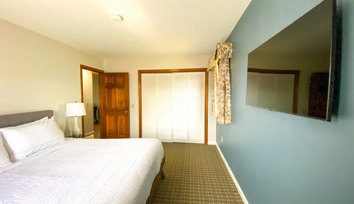 Suite Deluxe, 1 cama de matrimonio grande con sofá cama (NO PETS ALLOWED)