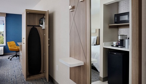 Habitación estándar, 1 cama de matrimonio grande, no fumadores (Communications)