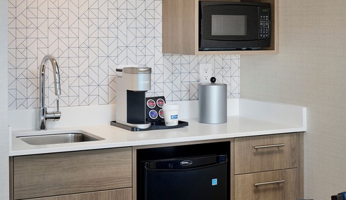 Suite, 1 cama de matrimonio grande con sofá cama (Living Area)