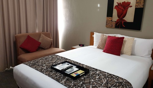 Habitación ejecutiva, 1 cama de matrimonio, no fumadores (Walk-in Shower)