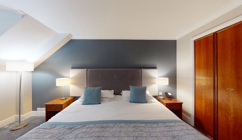 Habitación económica doble