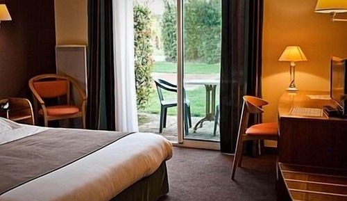 Habitación estándar doble, terraza, planta baja