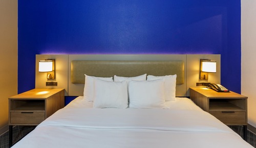 Suite, 1 cama de matrimonio grande con sofá cama, accesible para personas con discapacidad