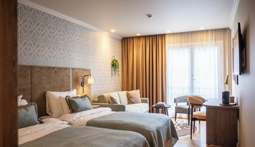 Habitación superior con 2 camas individuales, no fumadores