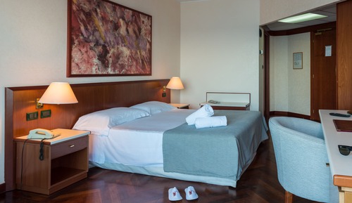 Habitación cuádruple familiar, 1 habitación, vistas al jardín