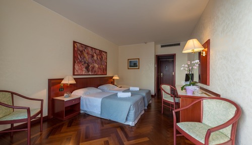 Habitación doble, vistas al mar (Blue)