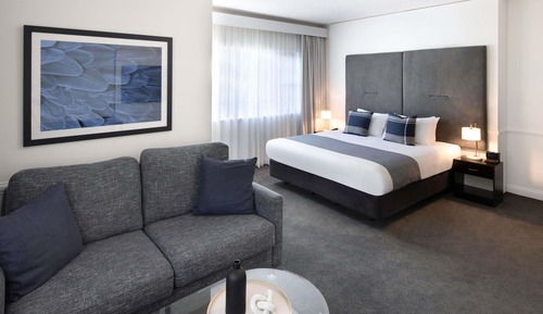 Habitación superior, 1 cama de matrimonio