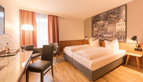 Habitación clásica con 1 cama doble o 2 individuales