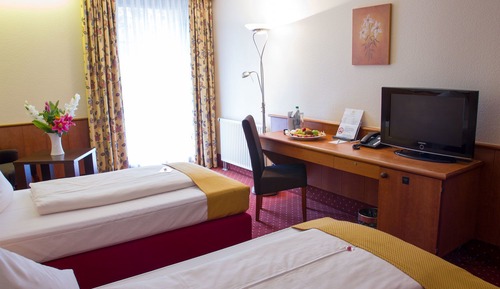 Habitación económica doble