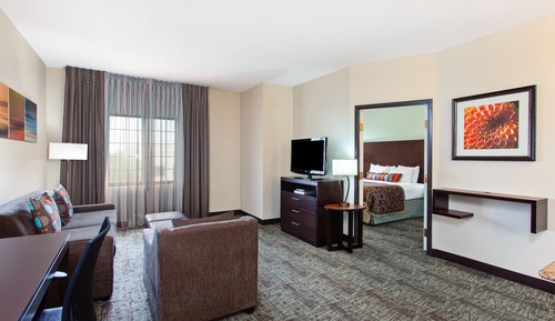 Suite, 1 habitación, accesible en silla de ruedas, cocina (Accessible Tub)