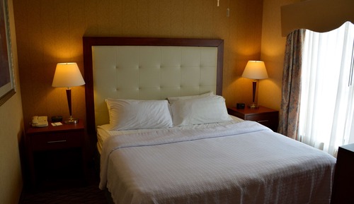 Suite, 1 cama de matrimonio grande con sofá cama