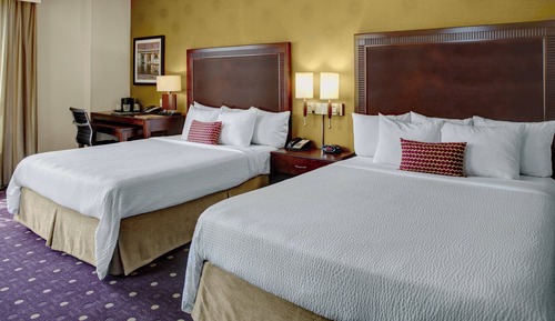 Habitación, 2 camas de matrimonio