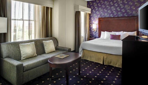 Habitación, 1 cama de matrimonio grande (Hearing Accessible)