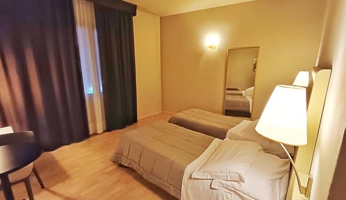 Habitación estándar con 2 camas individuales, 2 camas individuales