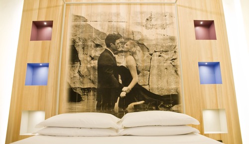 Suite junior, terraza (18 mq)