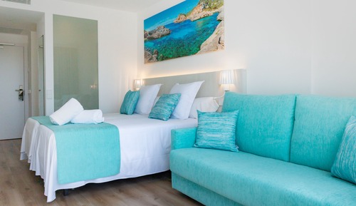 Apartamento, 1 habitación, balcón, vistas al mar (2 adults + 1 child)