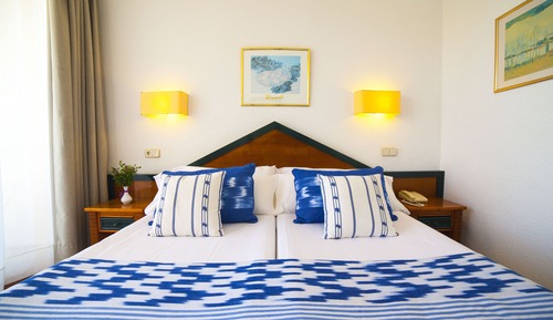 Apartamento, 1 habitación, balcón, vistas al jardín (2 adults + 2 children)