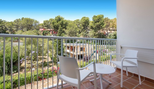 Habitación Deluxe doble, balcón