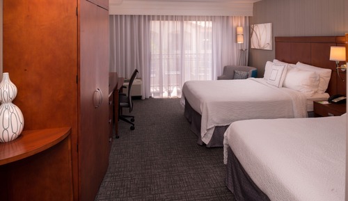 Habitación, 2 camas de matrimonio