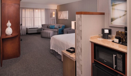 Habitación, 1 cama de matrimonio grande con sofá cama, no fumadores