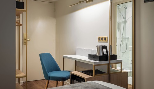 Habitación clásica doble