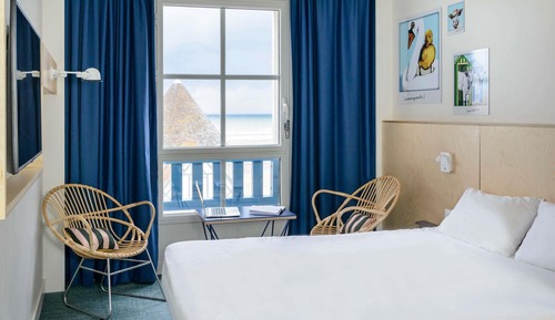 Habitación estándar, 1 cama doble, vistas al mar