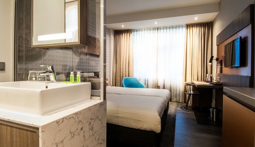 Habitación Confort, 2 camas individuales