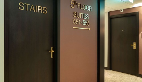 Suite Business, 1 cama de matrimonio grande, bañera