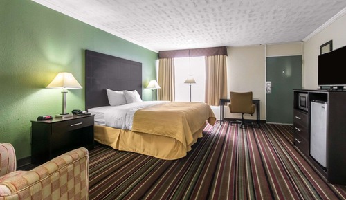 Habitación estándar, 1 cama de matrimonio grande con sofá cama, no fumadores