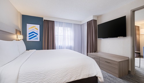 Suite, 1 cama de matrimonio grande