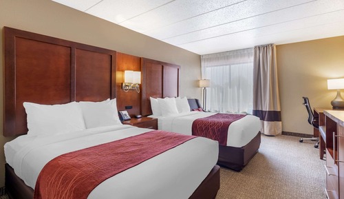 Habitación estándar, 2 camas dobles, no fumadores