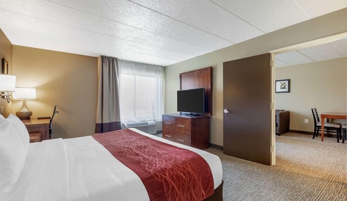 Suite, 1 cama de matrimonio grande con sofá cama, accesible para personas con discapacidad